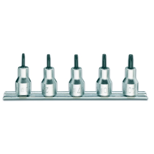 BETA Torx, Torx Socket Driver Set 5 Pieces