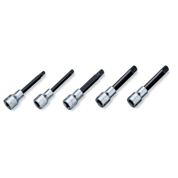 BETA Square Socket Driver Set 5 Pieces