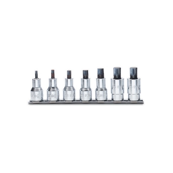 BETA Square Socket Driver Set 7 Pieces
