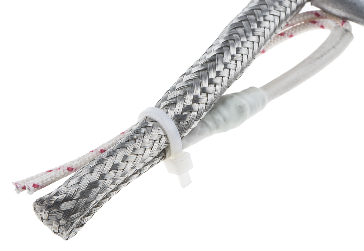 921-0023 RS PRO Heating Element, 127 mm, 101.6 mm, Mica Strip, 750 W, 230V ac