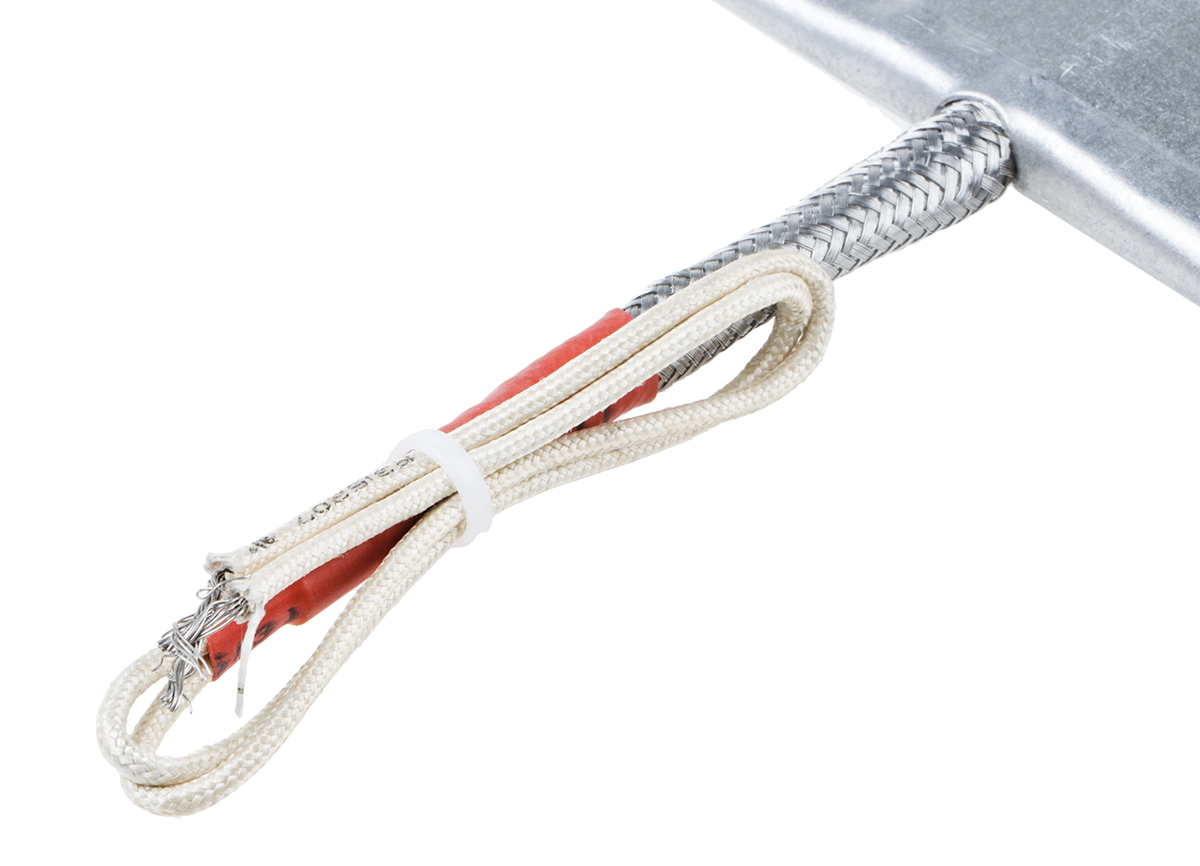 921-0051 RS PRO Heating Element, 203.2 mm, 101.6 mm, Mica Strip, 1.3 kW, 230V ac