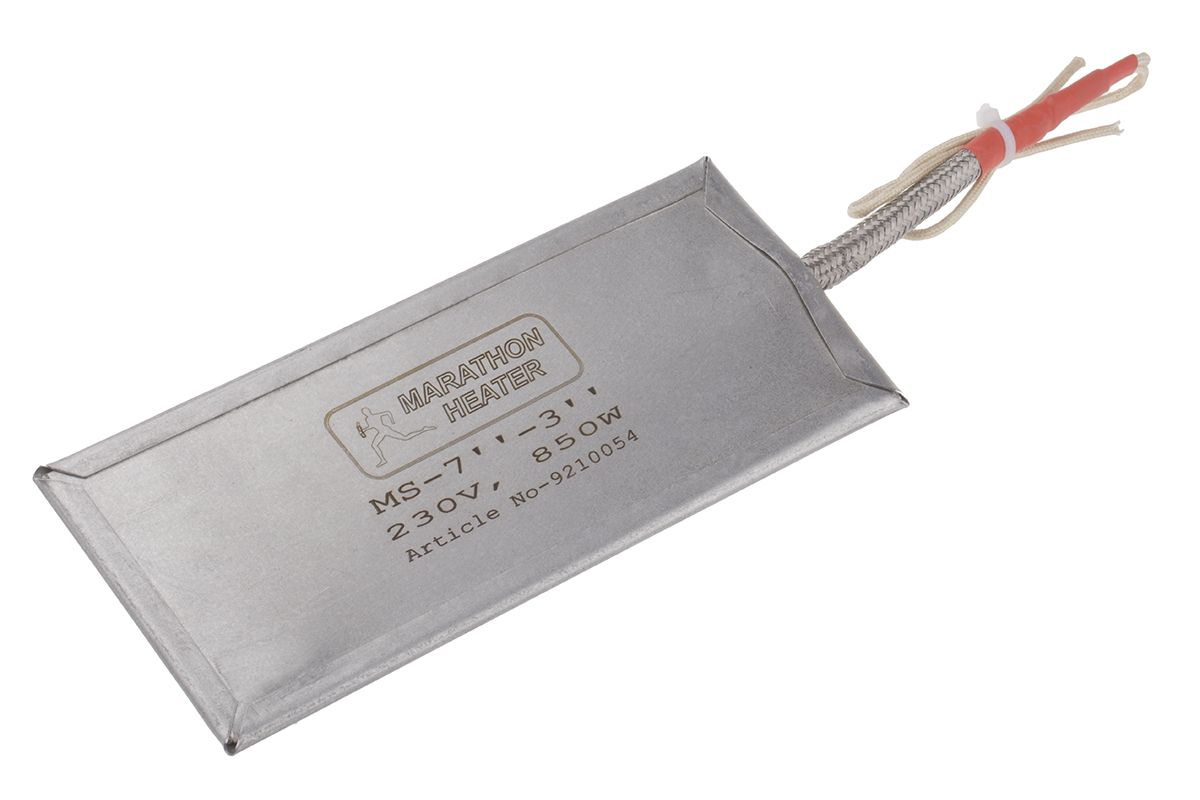 RS PRO Heating Element, 177.8 mm, 76.2 mm, Mica Strip, 850 W, 230V ac