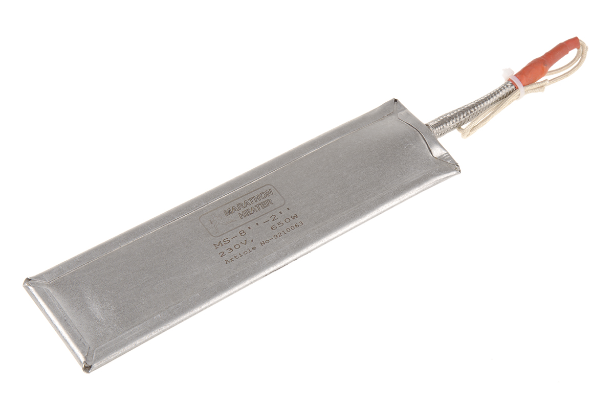 RS PRO Heating Element, 203.2 mm, 50.8 mm, Mica Strip, 650 W, 230V ac