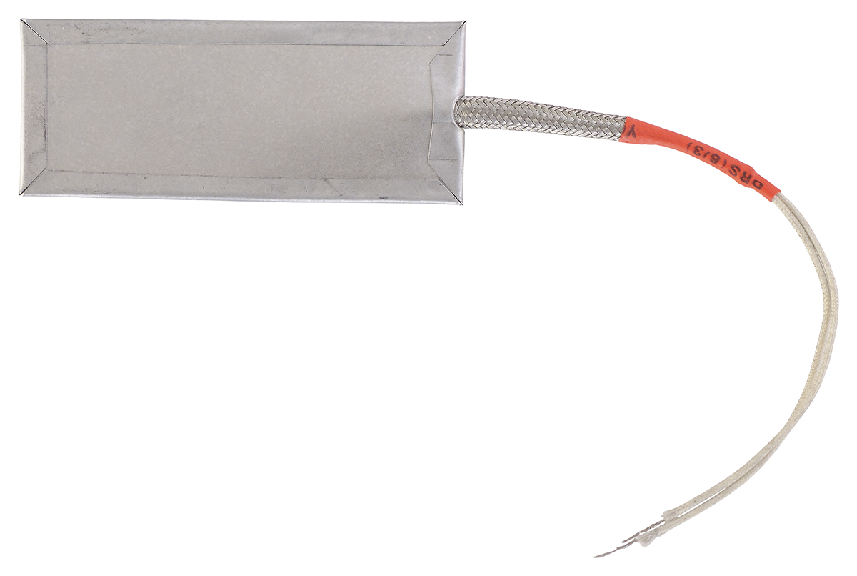 RS PRO Heating Element, 254 mm, 127 mm, Mica Strip, 2 kW, 230V ac
