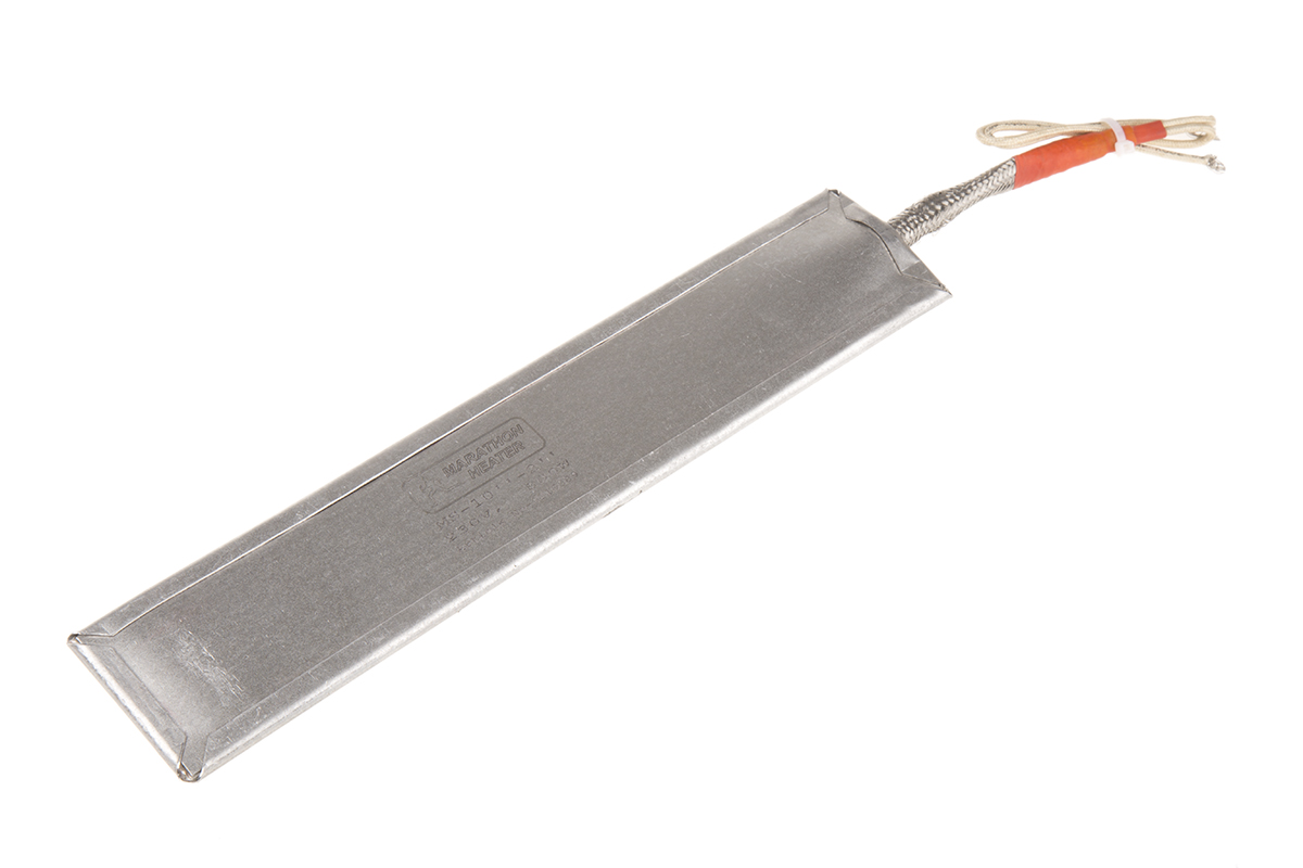 RS PRO Heating Element, 254 mm, 50.8 mm, Mica Strip, 800 W, 230V ac