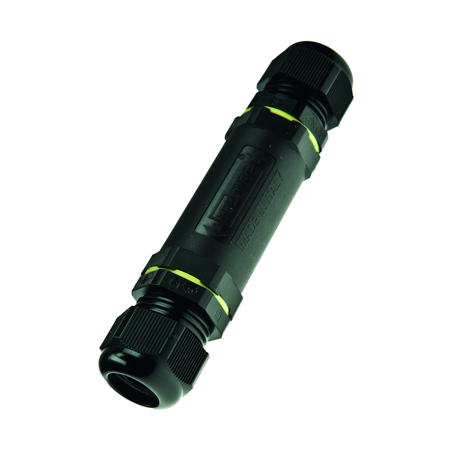 Bailey Electric & Electronics bv Watertight Connector Series Cable Connector, 5-Pole, 16A, 2-Way, IP68