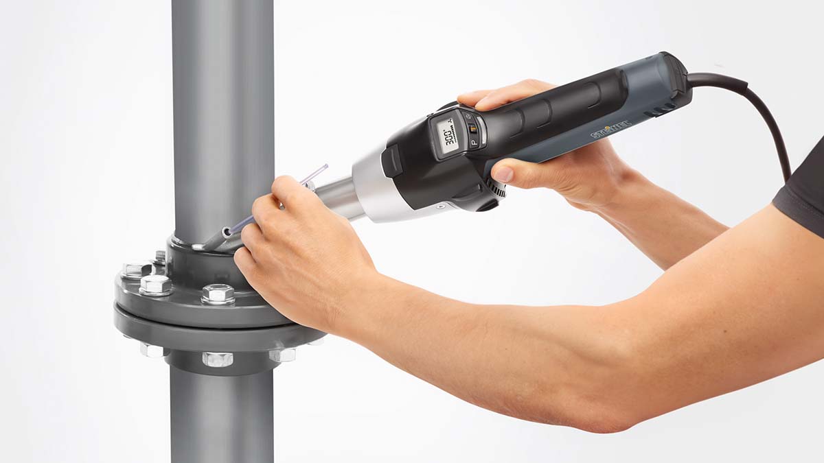 0096701 Steinel HG2620E 700°C max Corded Heat Gun, Type G - British 3-pin