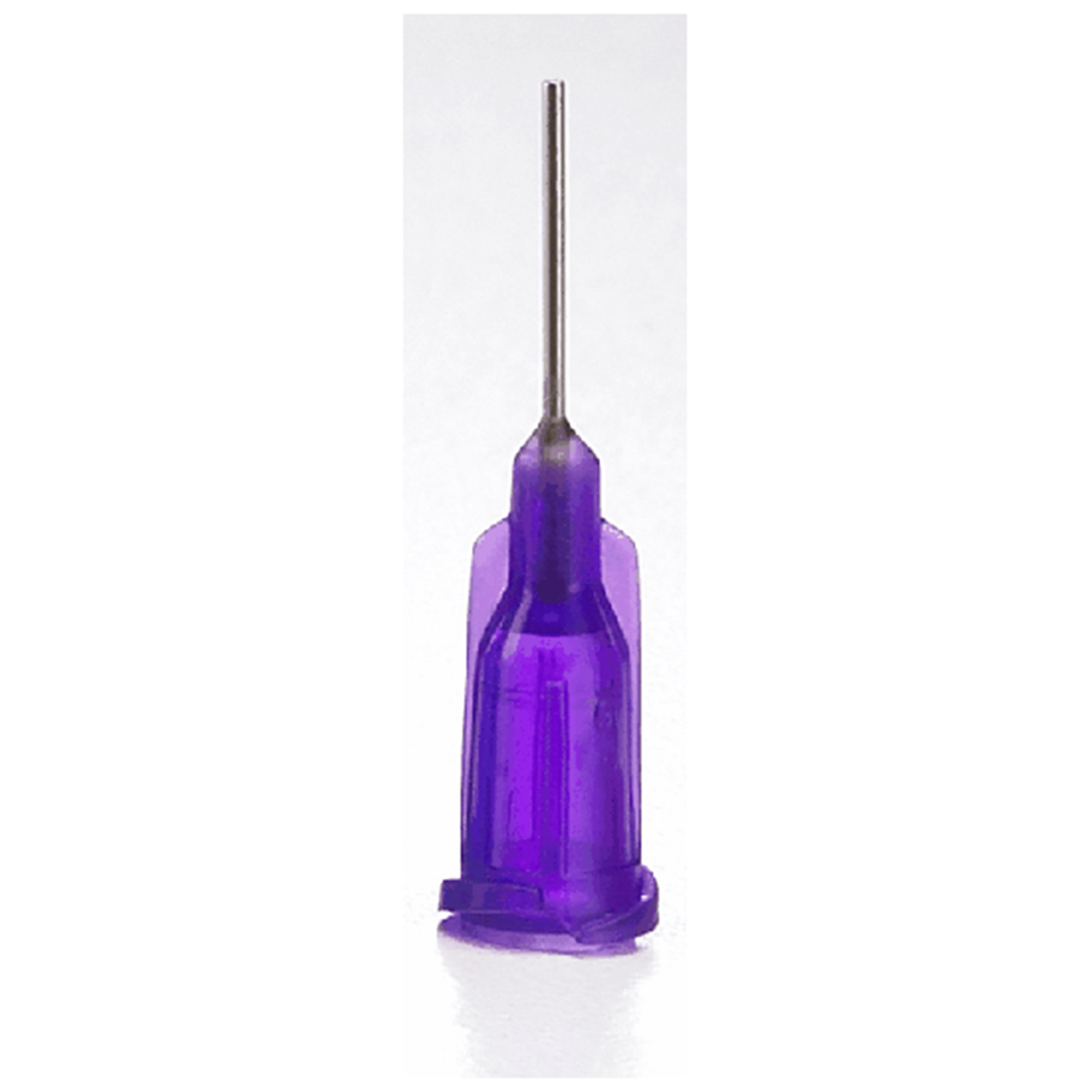 Metcal Purple Needle Nozzle Dispensing Tip, 21 Gauge