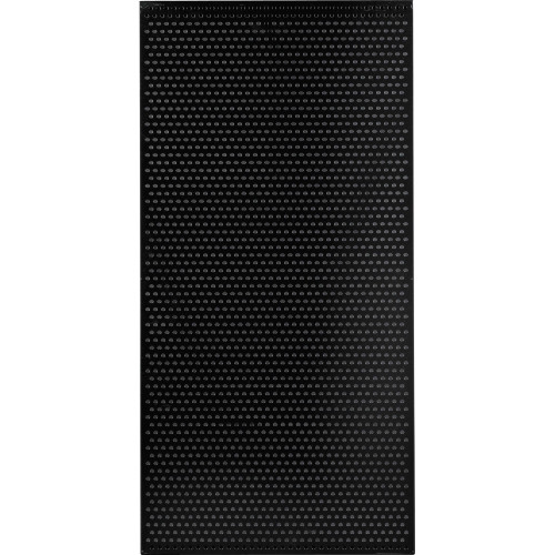 SAM Black Metal Metallic Mounting Plate Ventilated, Unshielded 1000 mm 600mm