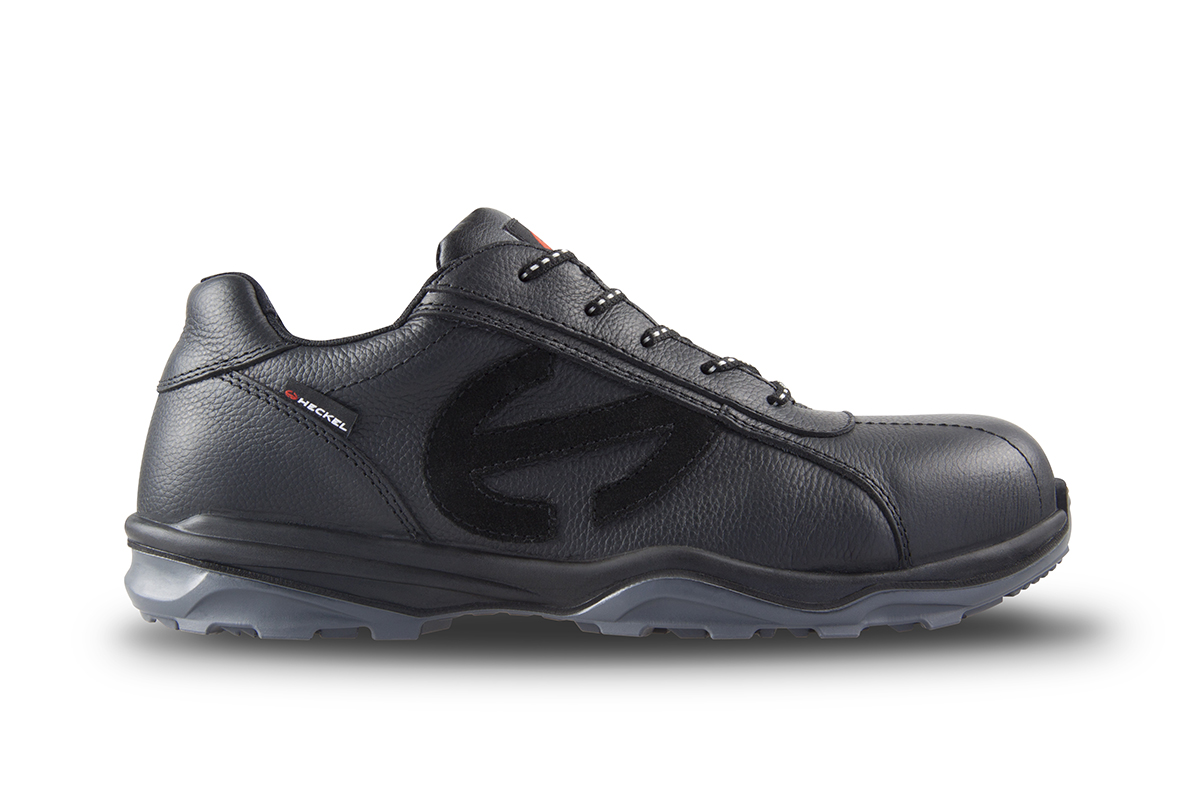 6265342 Heckel RUN-R Men's Black Composite Toe Capped Safety Trainers, UK 8, EU 42
