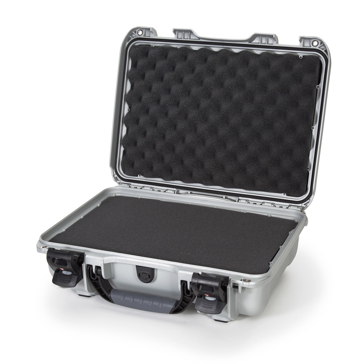 923s-011sv-0a0 Nanuk Nanuk 923 Plastic Waterproof Watertight Transit Case, 366 mm 472 mm 161 mm