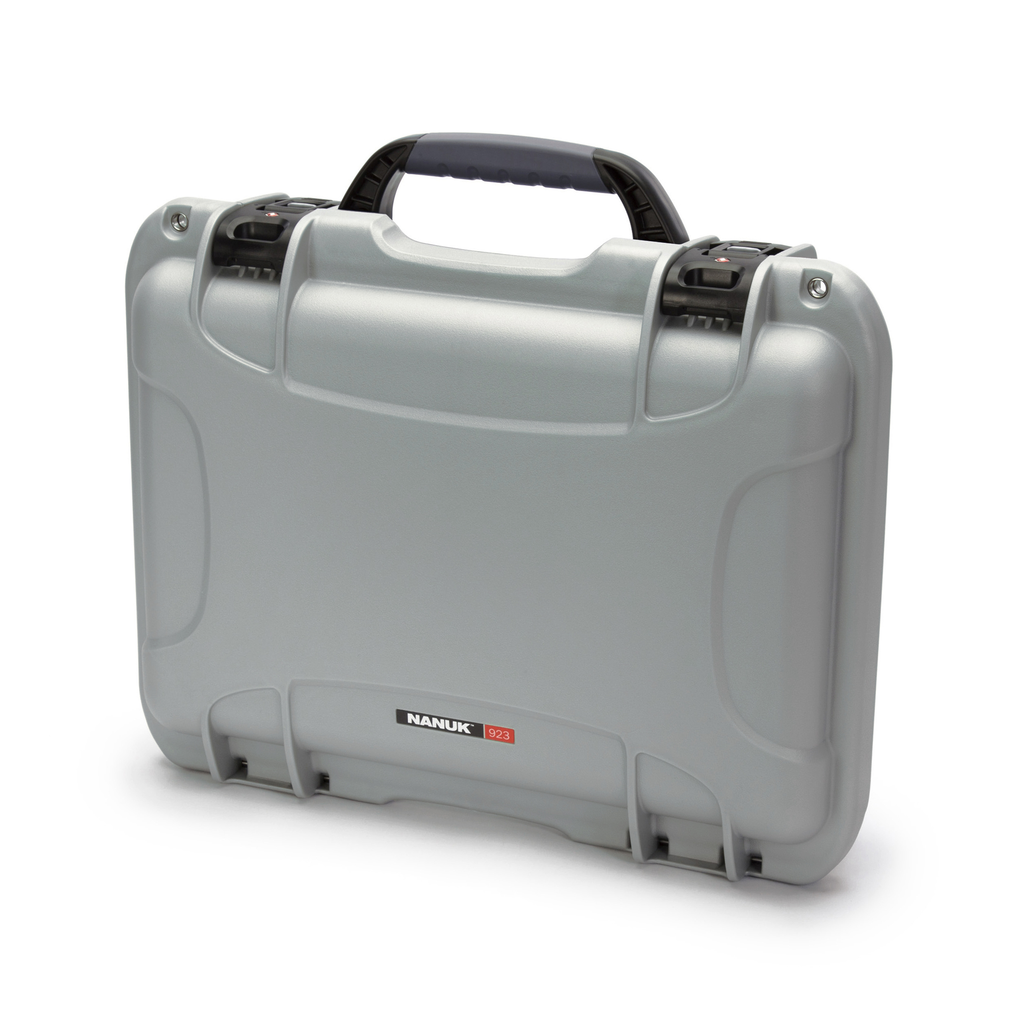 923s-011sv-0a0 Nanuk Nanuk 923 Plastic Waterproof Watertight Transit Case, 366 mm 472 mm 161 mm