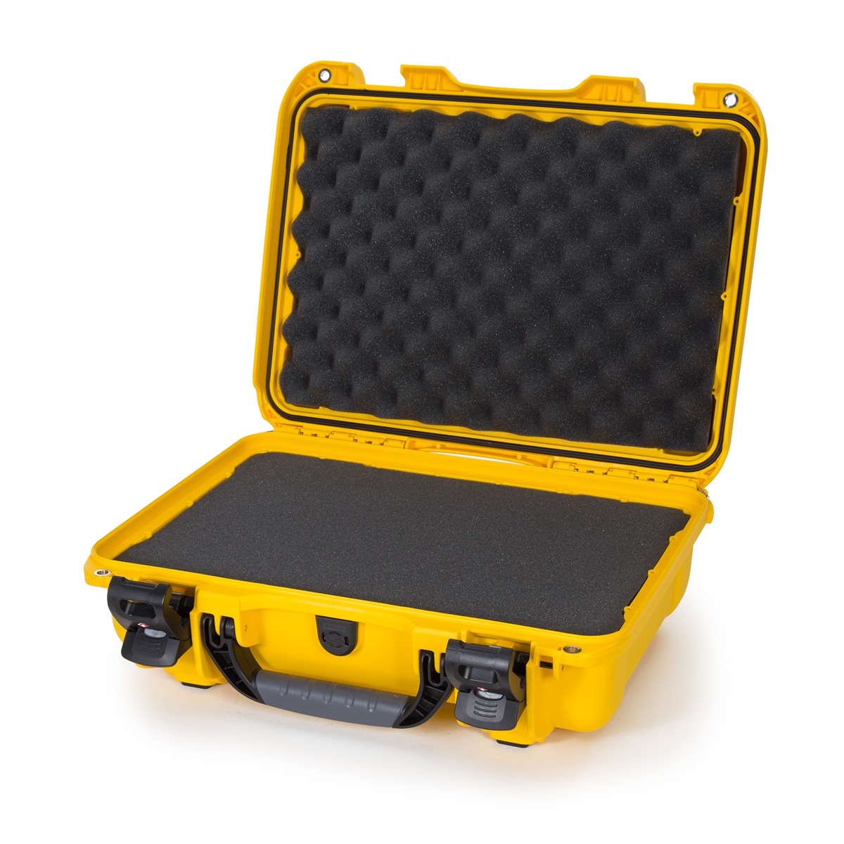 923s-011yl-0a0 Nanuk Nanuk 923 Plastic Waterproof Watertight Transit Case, 366 mm 472 mm 161 mm