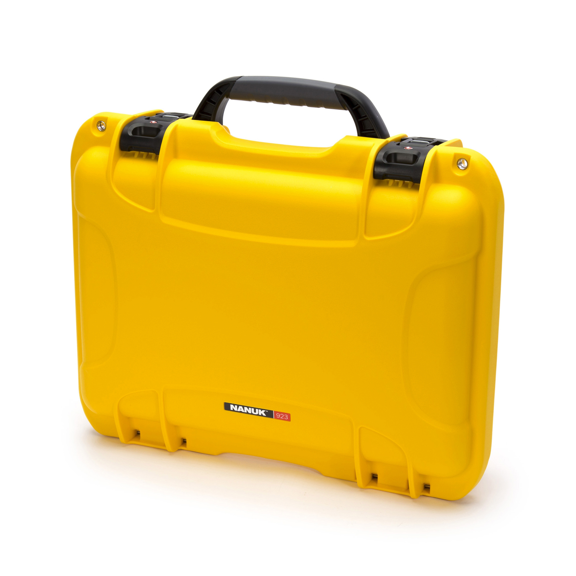 923s-011yl-0a0 Nanuk Nanuk 923 Plastic Waterproof Watertight Transit Case, 366 mm 472 mm 161 mm