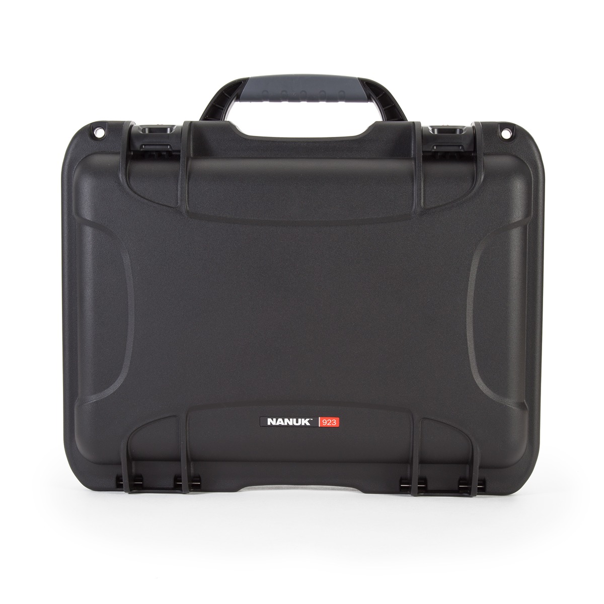 923s-041bk-0a0 Nanuk Nanuk 923 Plastic Waterproof Watertight Transit Case, 366 mm 472 mm 161 mm