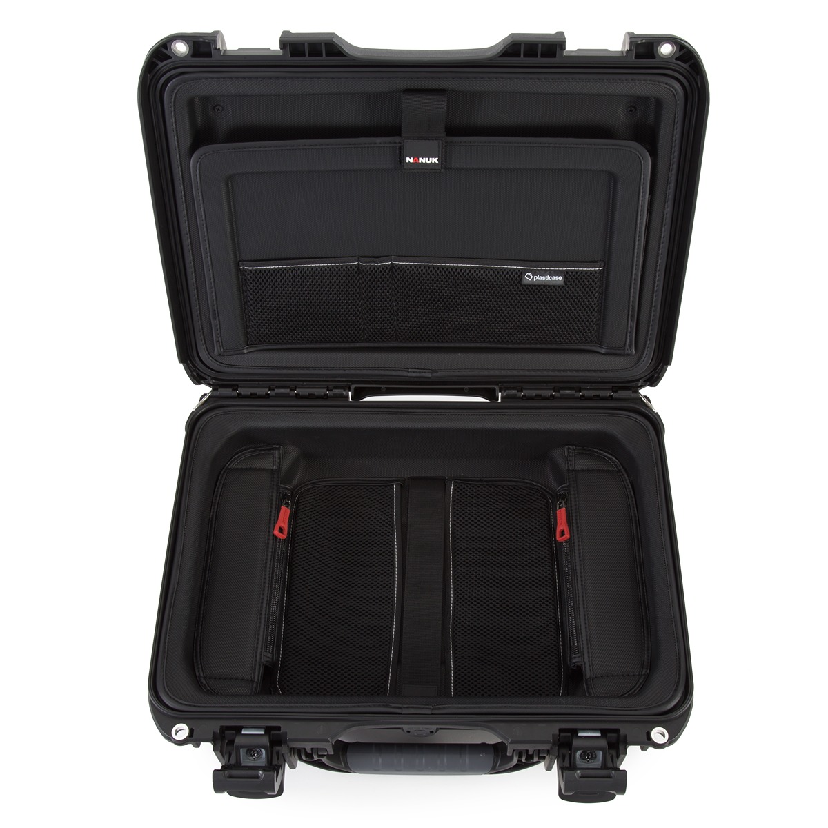923s-041bk-0a0 Nanuk Nanuk 923 Plastic Waterproof Watertight Transit Case, 366 mm 472 mm 161 mm