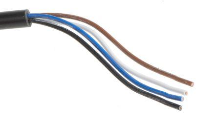 404000e02m020 Brad Cable assembly with a 4 Pole M8 Socket and an Unterminated End