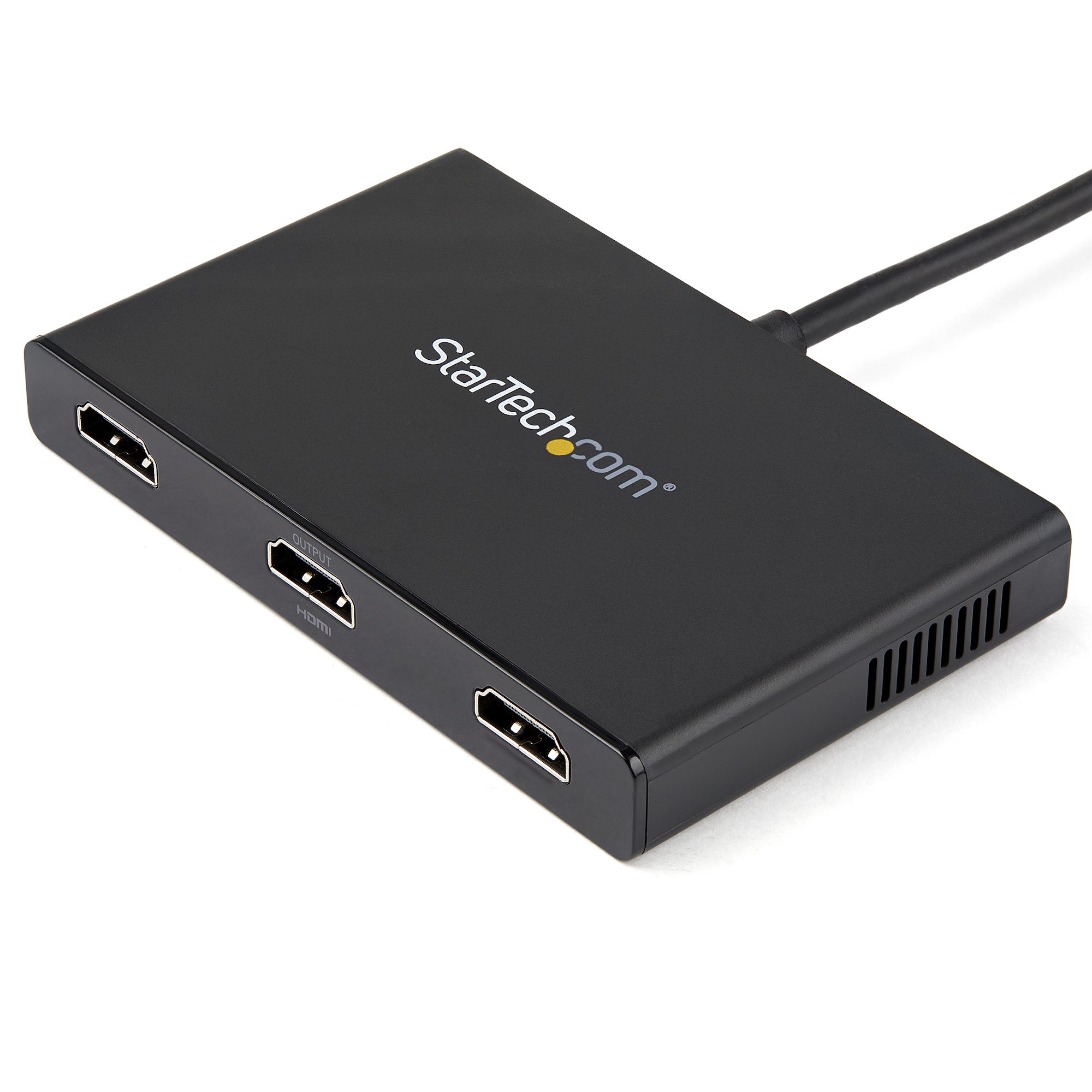 mstmdp123hd StarTech.com 3 port Mini DisplayPort to HDMI Adapter, 114mm Length - 3840 x 2160 Maximum Resolution