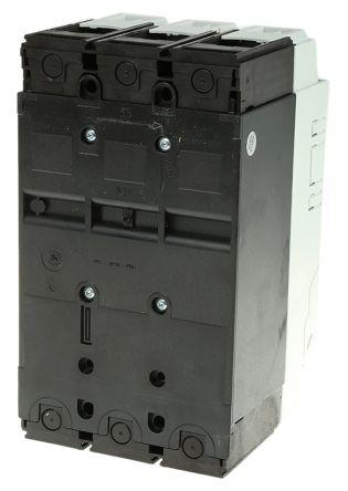 3 250 A MCCB Molded Case Circuit Breaker, Breaking Capacity 50 kA Fixed Mount xEnergy NZM2
