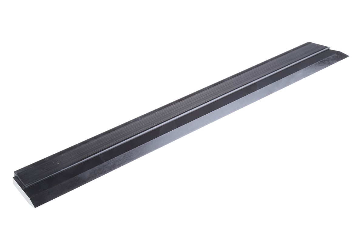 MikronTec 50 mm Stainless Steel Straight Edge Metric