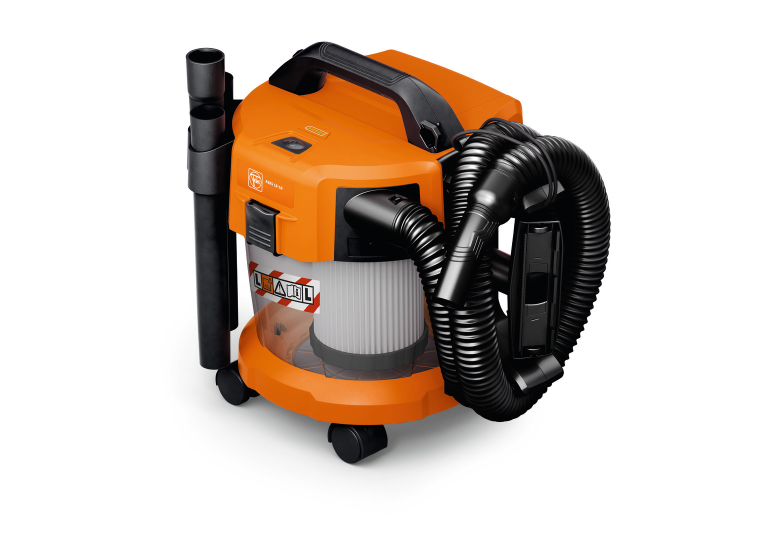 FEIN ASBS 18-10 AS Floor Vacuum Cleaner Wet & Dry Vacuum Cleaner, 18V