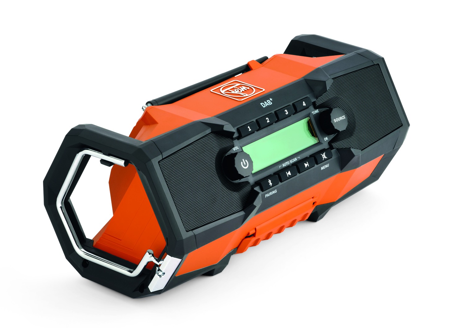 FEIN 92604204010 Work Site Radio for use with All 18V cordless devices with AMPShare or Bosch Professional 18V interface