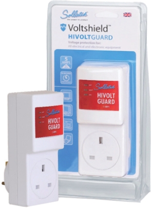 Sollatek, Hivoltguard Surge Suppressor Unit 230V Maximum Voltage Rating 6.5 kA Maximum Surge Current Overvoltage