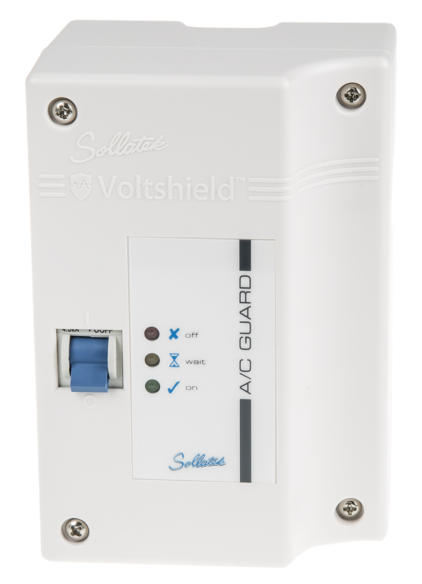Sollatek, Voltshield Voltage Switcher 230V Maximum Voltage Rating 6.5 kA Maximum Surge Current