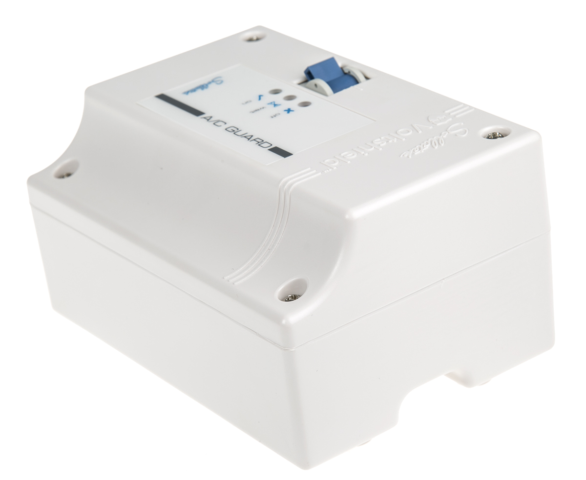 92621620 Sollatek, Voltshield Voltage Switcher 230V Maximum Voltage Rating 6.5 kA Maximum Surge Current