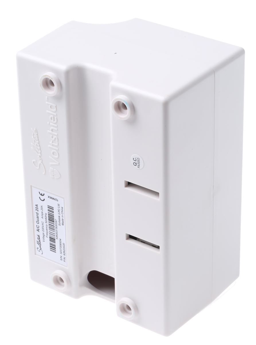 92622020 Sollatek Voltage Switcher 20 A, 4600VA, Wall