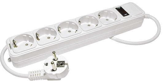 Sollatek Spike & Surge Protector 13 A, 2990VA, Wall