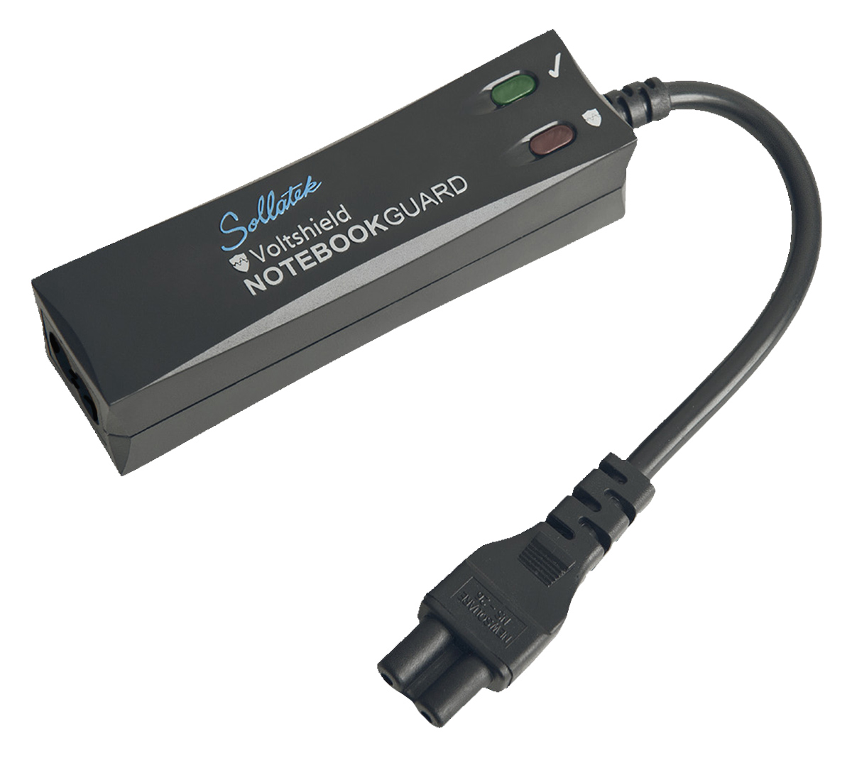 Sollatek, NotebookGuard Surge Protector 250V Maximum Voltage Rating 13.5 kA Maximum Surge Current Class Iii Surge/Spike