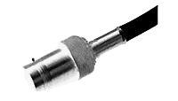 TE Connectivity 10449 Series, Jack Cable Mount BNC Connector, 50Ω, Crimp Termination, Straight Body