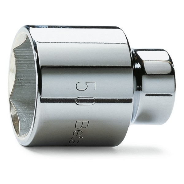 BETA 3/4 in Drive 36 mm 6 Point Square, 64mm Overall Length