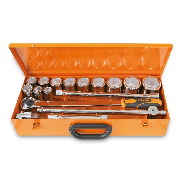 BETA 17-Piece 3/4 in 6 Point Socket Set
