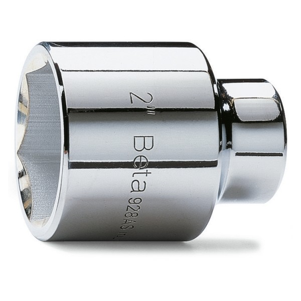 BETA 3/4 in Drive 2 in 6 Point Square, 80mm Overall Length