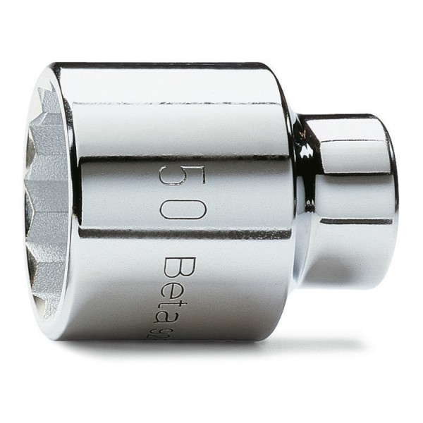 BETA 3/4 in Drive 46 mm 12 Point Square, 75mm Overall Length