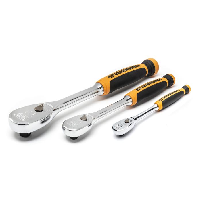 81207t GearWrench 1/2 in, 1/4 in, 3/8 in Drive Standard Socket, Square