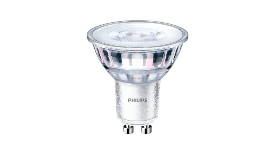 Philips Lighting CorePro GU10 LED Bulbs 4.6 W(50 W), 2700k, Warm White, PAR 16 shape