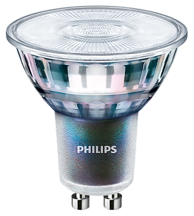 Philips Lighting Master GU10 LED Reflector Lamp 3.9 W(35 W), 3000k, Warm White, Reflector shape
