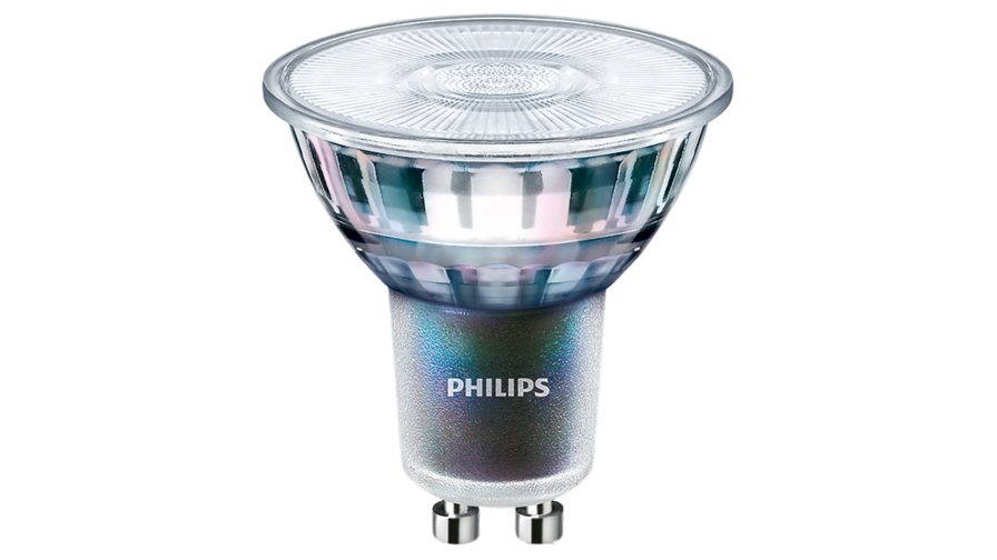 Philips Lighting MAS GU10 LED Bulbs 5.5 W(50 W), 2700k, Warm White, PAR 16 shape