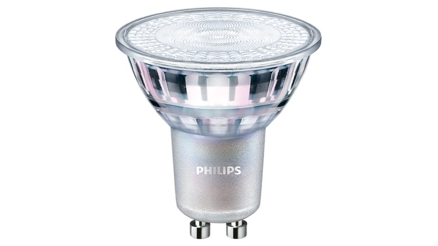 Philips Lighting MAS GU10 LED Bulbs, White, PAR 16 shape