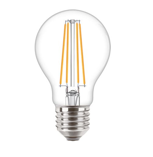 Philips Lighting CorePro E27 LED GLS Bulb 7 W(60 W), 2700k, Warm White, A60 shape