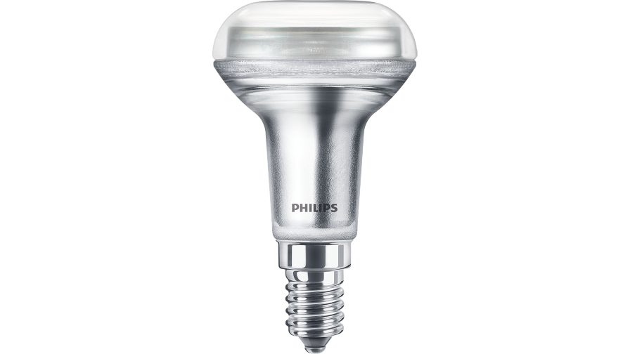 Philips Lighting CorePro E14 LED Bulbs, Warm White, R50 shape