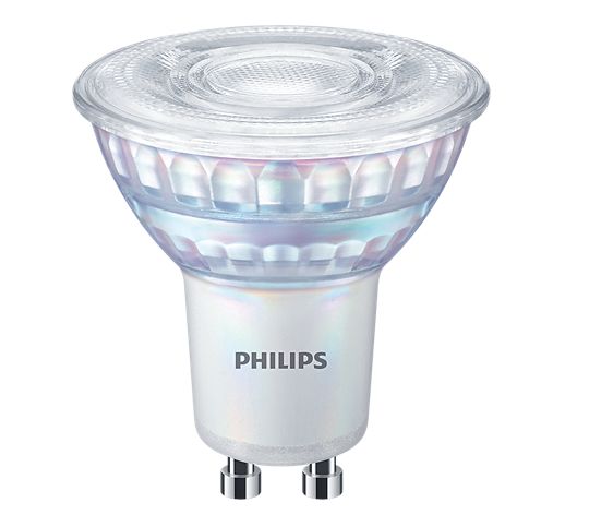 Philips Lighting CorePro GU10 LED GLS Bulb 3 W(35 W), 4000k, Cool White, PAR 16 shape