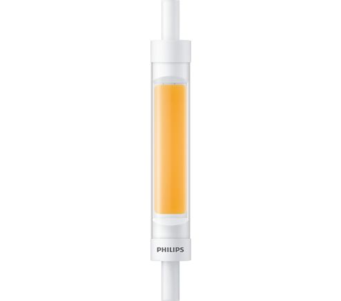 Philips Lighting CorePro R7S LED GLS Bulb 7.2 W(60 W), 3000k, White, Linear shape