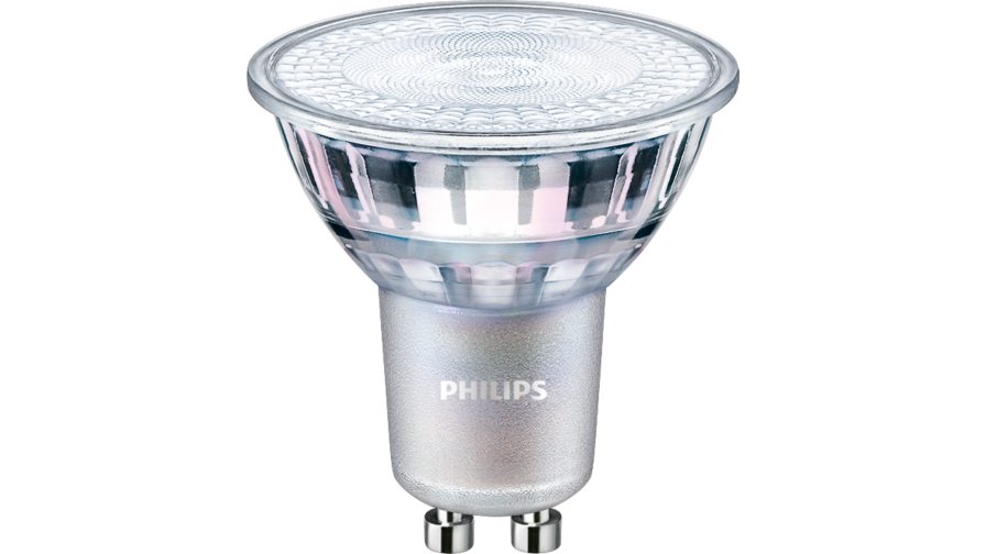Philips Lighting MAS GU10 LED Bulbs, Warm White, PAR 16 shape