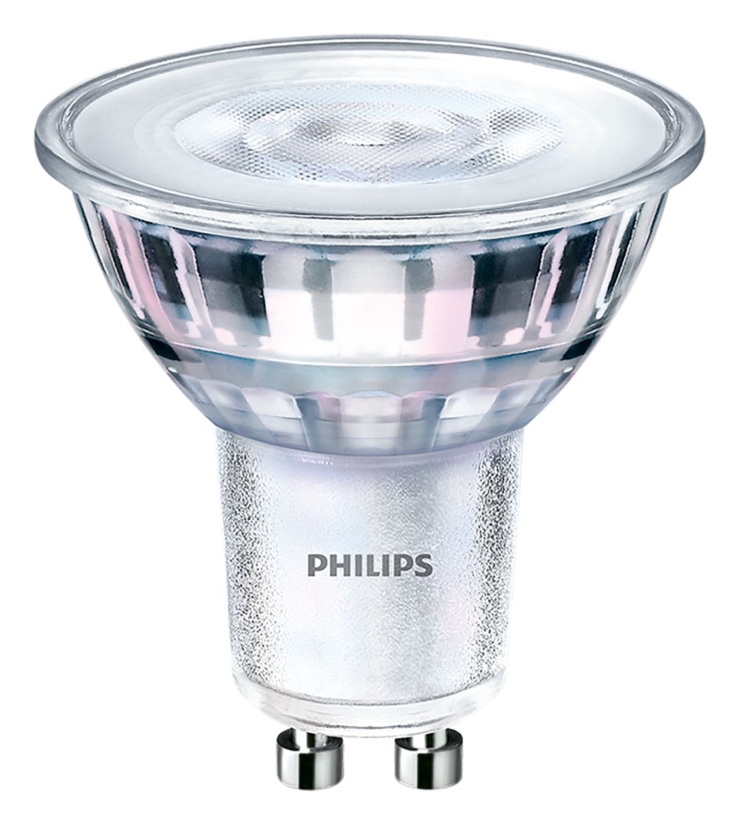 Philips Lighting CorePro GU10 LED Bulbs 4.9 W(65 W), 4000k, White, Gu10/Es50 shape