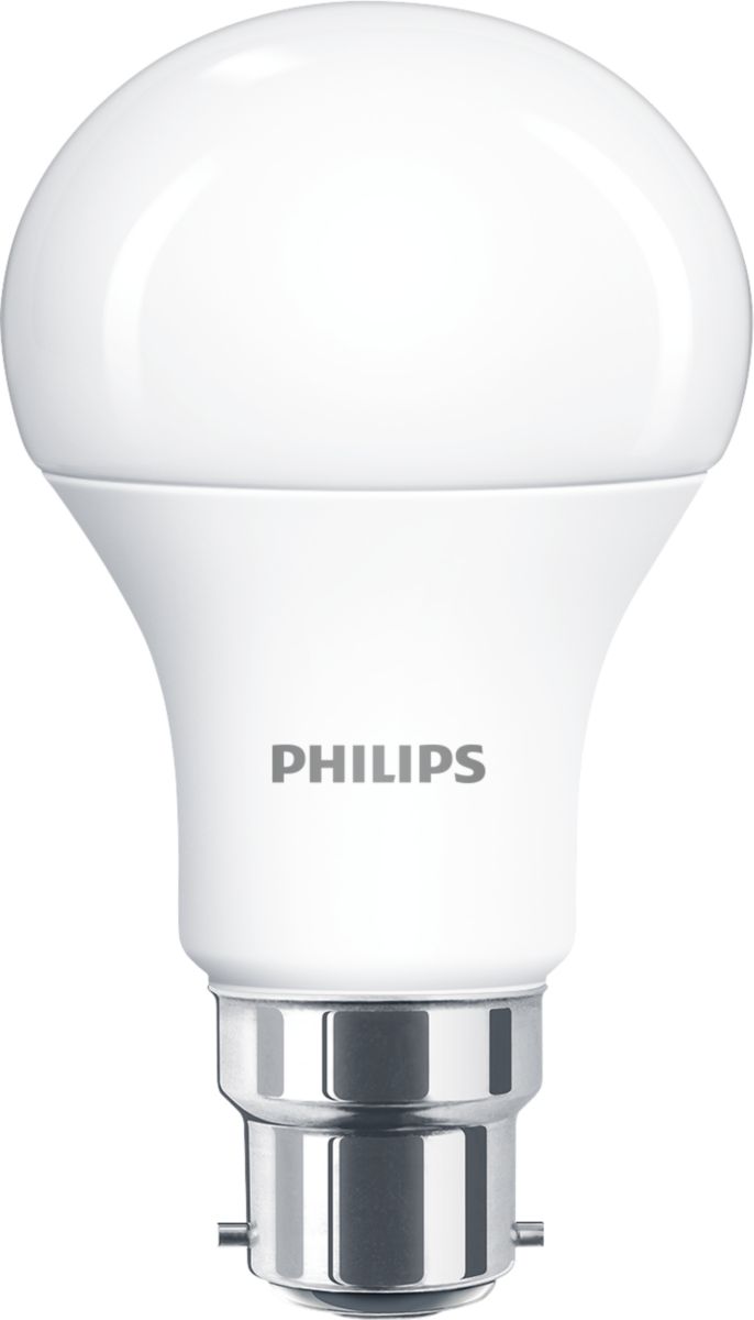 Philips Lighting CorePro B22 LED Bulbs 13 W(100 W), 2700k, Warm White, Bulb shape
