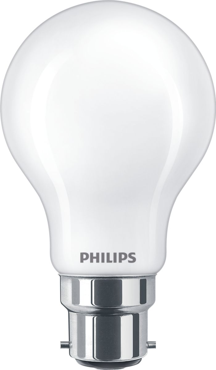 Philips Lighting Master B22 LED Bulbs 5.9 W(60 W), 2700k, Warm Glow, Bulb shape